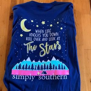 Simply Southern long sleeve top